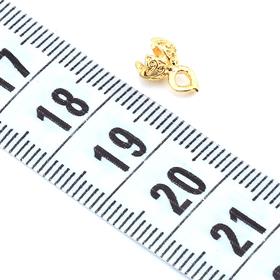 Metal Düğüm Kapama Sarı