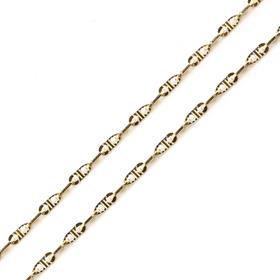 Kararmaz Çelik Altın Kolye Zinciri 45 cm