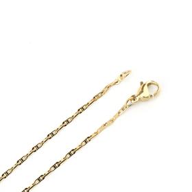 Kararmaz Çelik Altın Kolye Zinciri 45 cm