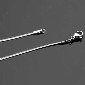 Kararmaz Çelik İtalyan Kolye Zinciri 60 cm