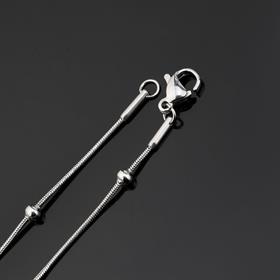 Kararmaz Çelik, Toplu Kolye Zinciri 45 cm