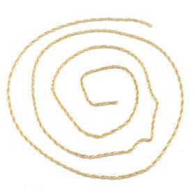 Çift Geçmeli İnce Zincir