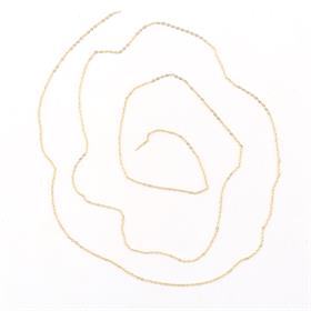 Gold Kaplama İnce Takı Zinciri