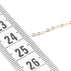 Gold Kaplama İnce Takı Zinciri