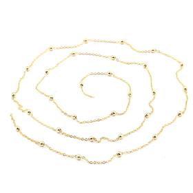 Kararmaz Gold Metal Toplu Zincir