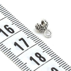 Gümüş Renk Metal Düğüm Kapama