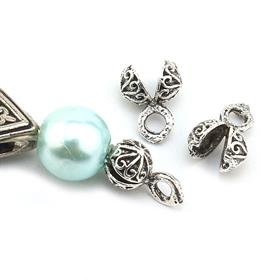 Gümüş Renk Metal Düğüm Kapama