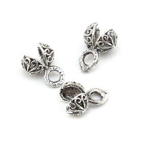 Gümüş Renk Metal Düğüm Kapama