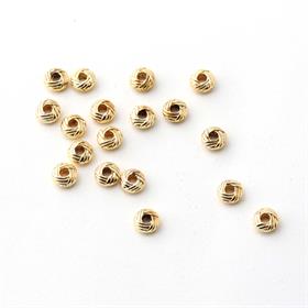 Kararmaz Metal Boncuk Ayraç