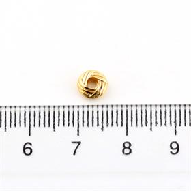 Kararmaz Metal Boncuk Ayraç