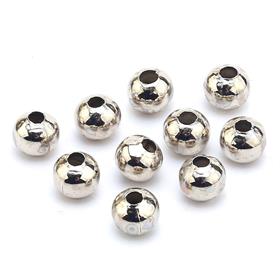 Metal Takı Boncuğu, 8 mm Demir Top