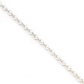 Rodyum Kaplama İnce Takı Zinciri