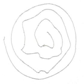 Rodyum Kaplama İnce Takı Zinciri