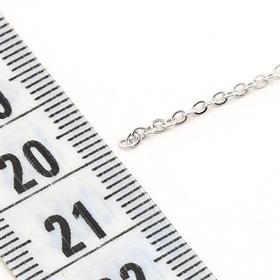 Rodyum Kaplama İnce Takı Zinciri