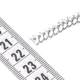 Rodyum Kaplama Kılçık Zincir