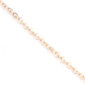 Rose Kaplama İnce Takı Zinciri