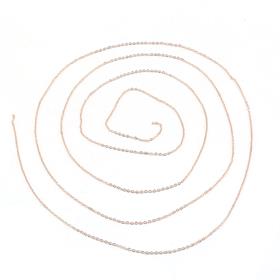 Rose Kaplama İnce Takı Zinciri