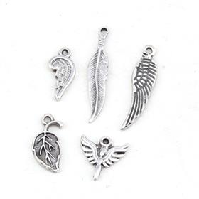 Karartma Gümüş Takı Uçları Seti