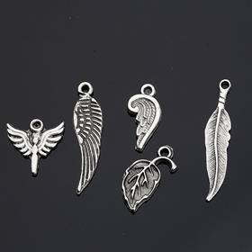 Karartma Gümüş Takı Uçları Seti