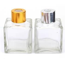 Kare Cam Koku Şişesi