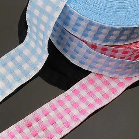 Kareli Kumaş Kurdele 2 cm