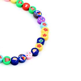 Karışık Deniz Konsept Fimo Hamur Boncuklar