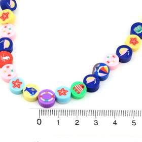 Karışık Deniz Konsept Fimo Hamur Boncuklar