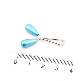 Karışık Renkli Arpa Eşarp Şal Tokası 12 adet