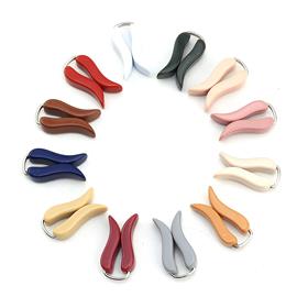 Karışık Renkli Lale Eşarp Şal Klipsi 12 Adet