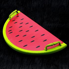 Karpuz Stencil (Dilim Tepsi Boyama Şablonu)