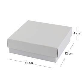 Karton Hediye Kutusu 12 X 12 X 6 cm