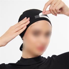 Kaydırmaz Eşarp Sticker 50 Adet