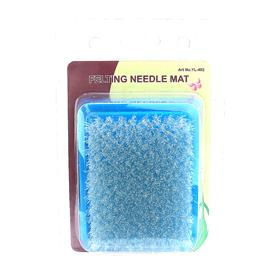 Keçe Fırçası, Keçe İğnesi Altlığı