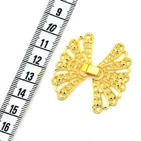 Kelebek Bileklik Kapama Klipsi