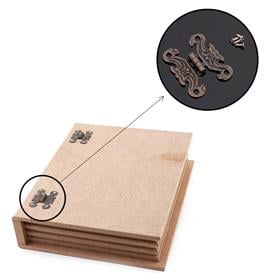 Kelebek Menteşe (4 adet)