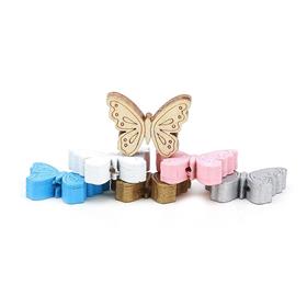 Kelebek Şeklinde Emzik Askısı Boncuğu