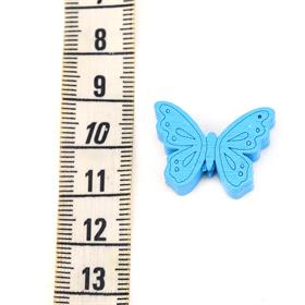 Kelebek Şeklinde Emzik Askısı Boncuğu