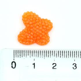 Kelebek Şeklinde Polyester Taş (10 adet)