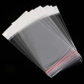 Kendinden Bantlı Askılı Jelatin Poşet 10 cm X 20 cm