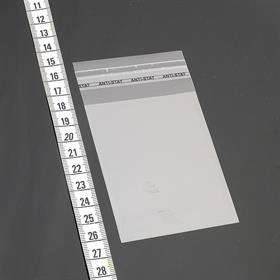 Kendinden Yapışkanlı, Şeffaf Jelatin Poşet 15 cm X 8 cm