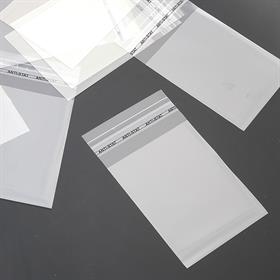 Kendinden Yapışkanlı, Şeffaf Jelatin Poşet 15 cm X 8 cm