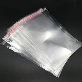 Kendinden Yapışkanlı, Şeffaf Jelatin Poşet 26 cm X 35 cm