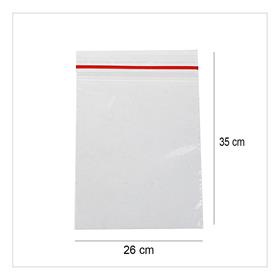 Kendinden Yapışkanlı, Şeffaf Jelatin Poşet 26 cm X 35 cm