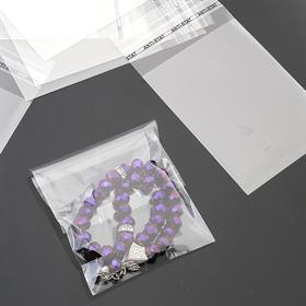 Kendinden Yapışkanlı, Şeffaf Jelatin Poşet 15 cm X 8 cm