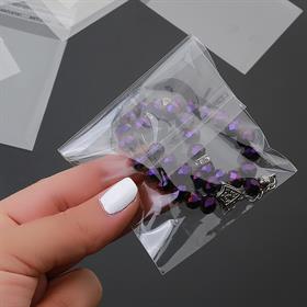 Kendinden Yapışkanlı, Şeffaf Jelatin Poşet 15 cm X 8 cm