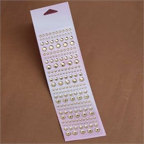 Kendinden Yapışkanlı Taş Sticker Seti