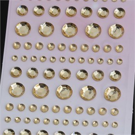 Kendinden Yapışkanlı Taş Sticker Seti