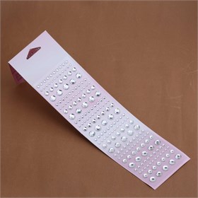 Kendinden Yapışkanlı Taş Sticker Seti