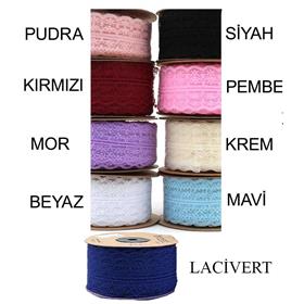 Kesme Dantel Şerit 4 cm 25 Metre