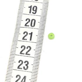 Kesme Kum Cam Boncuk Açık Yeşil 6/0